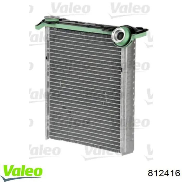 812416 VALEO radiador calefacción