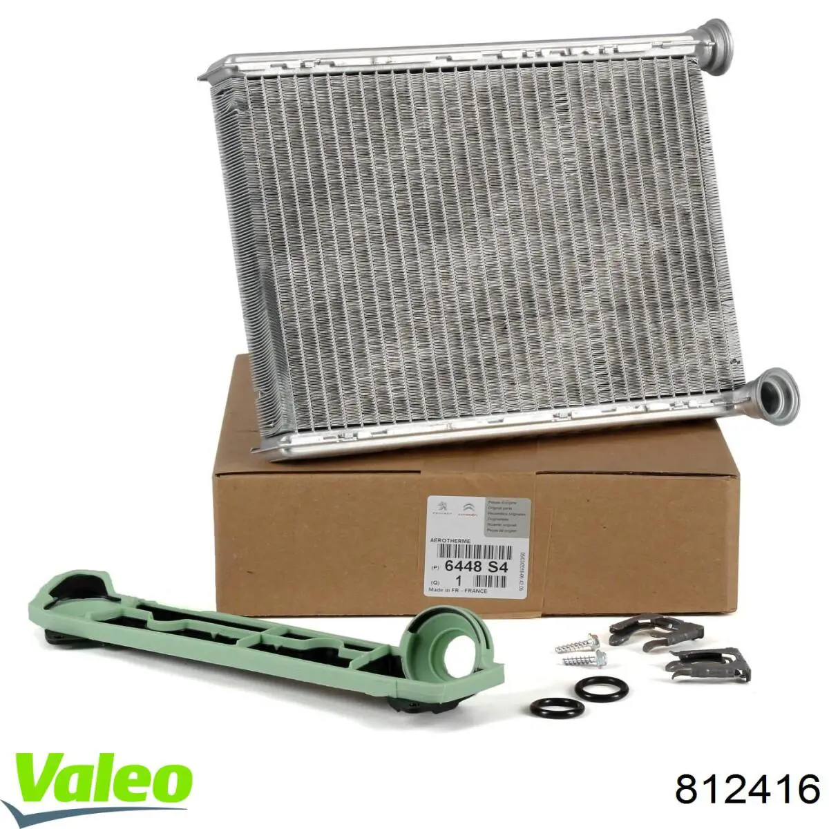 Radiador de calefacción VALEO 812416 precio, desde 74,40 EUR