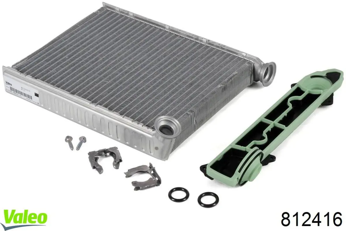 Radiador calefacción 812416 VALEO