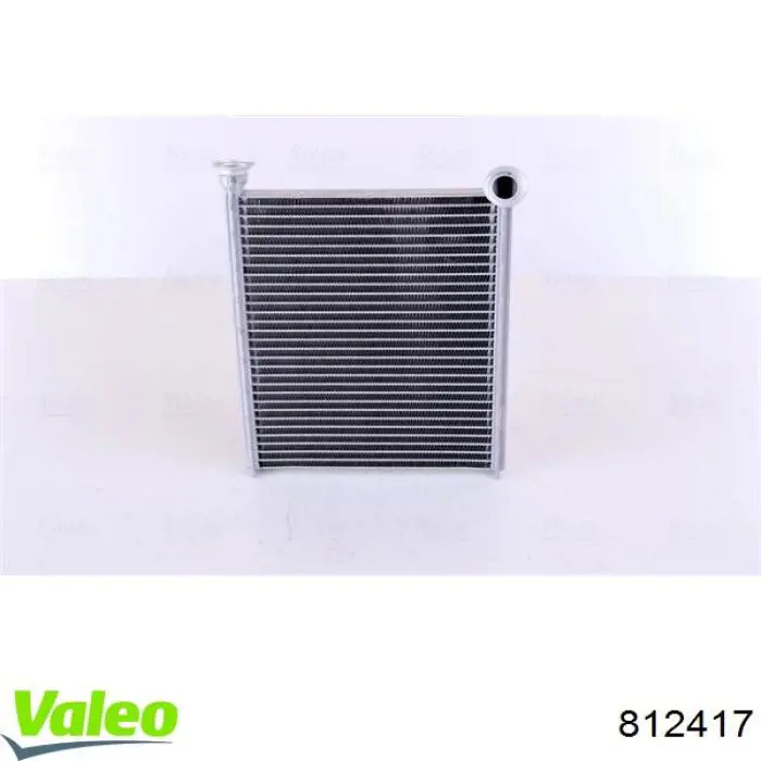 Radiador de calefacción VALEO 812417 precio, desde 74,40 EUR