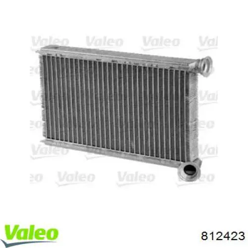 812423 VALEO radiador de calefacción