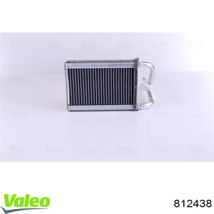 812438 VALEO radiador de calefacción