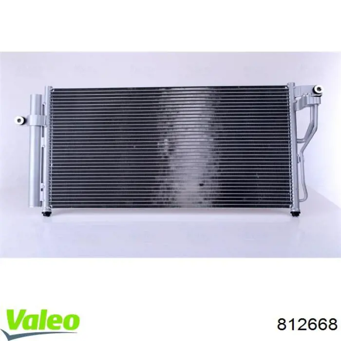 812668 VALEO Radiador de aire acondicionado