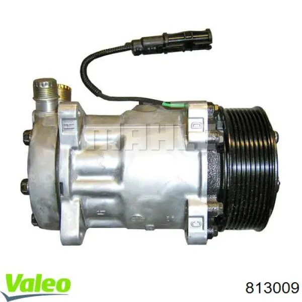 Compresor de aire acondicionado 813009 VALEO
