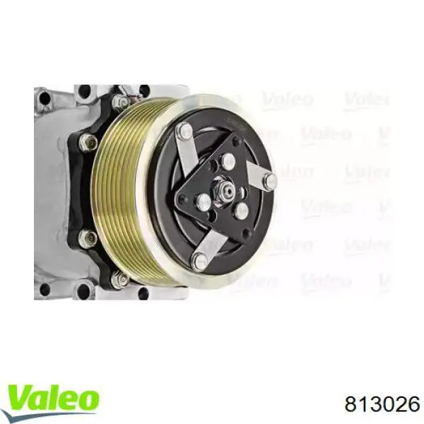 813026 VALEO compresor de aire acondicionado