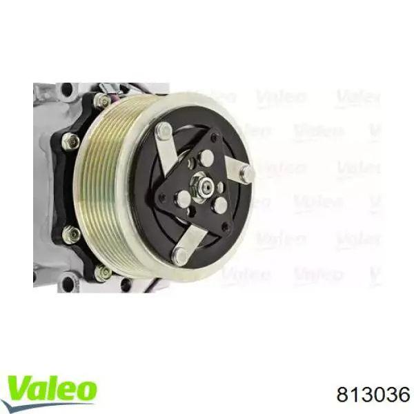 813036 VALEO compresor de aire acondicionado