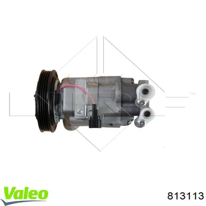 813113 VALEO compresor de aire acondicionado