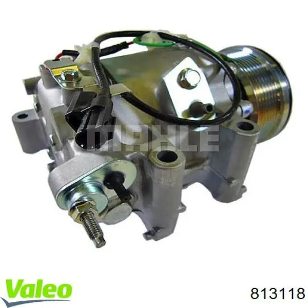 813118 VALEO Compresor climatizador