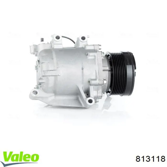 Compresor de ac VALEO 813118