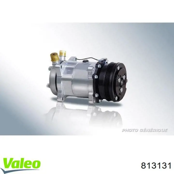 813131 VALEO compresor de aire acondicionado