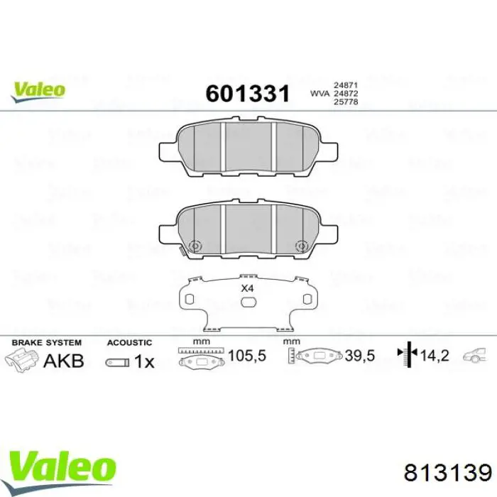 Compresor de aire acondicionado 134627 ACR