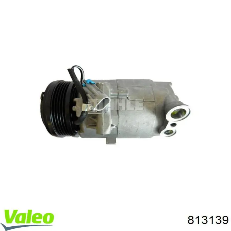 134627 ACR Compresor climatizador