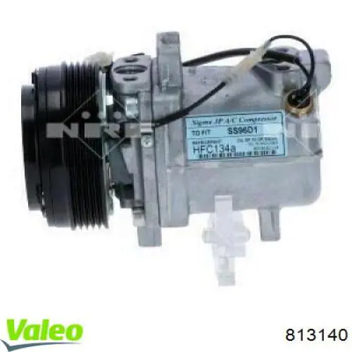 Comprar 813140 VALEO Compresor de aire acondicionado coche