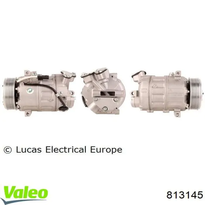 Compresor ac VALEO 813145 precio, desde 310,44 EUR
