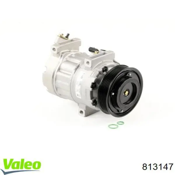 Compresor de aire acondicionado 813147 VALEO