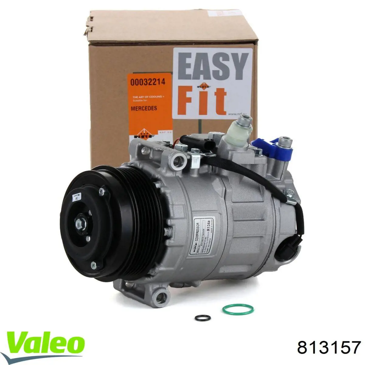 Compresor de ac VALEO 813157