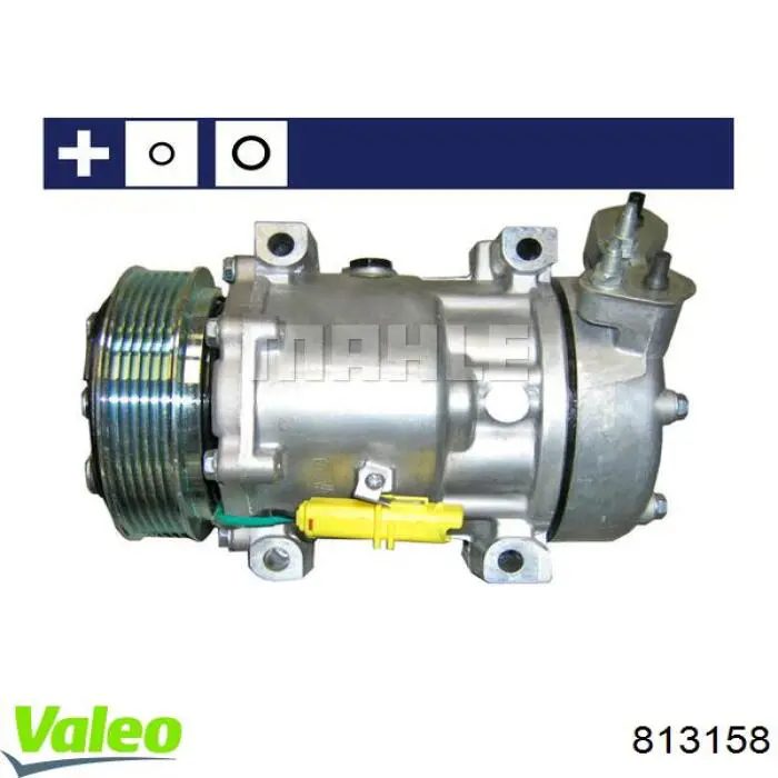 813158 VALEO compresor de aire acondicionado