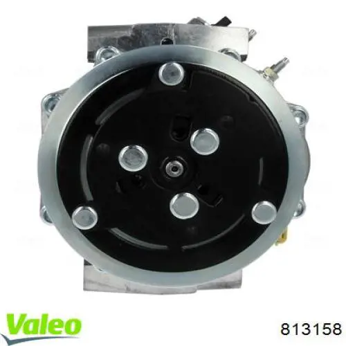 Compresor de aire acondicionado Peugeot Expert VF