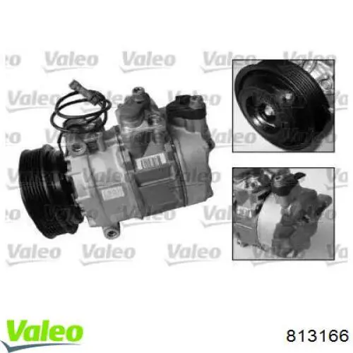 813166 VALEO Compresor climatizador