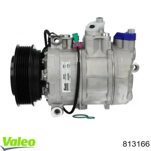 Comprar 813166 VALEO Compresor de aire acondicionado coche