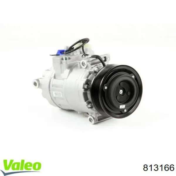 Compresor de aire acondicionado 813166 VALEO