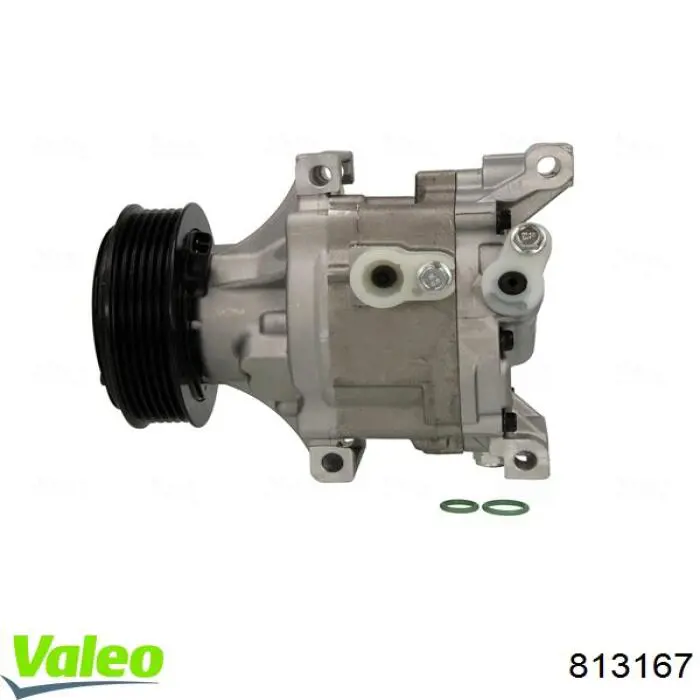 813167 VALEO compresor de aire acondicionado