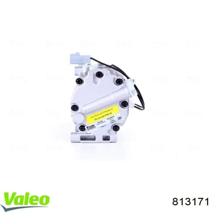 Compresor de ac Denso SCSB06