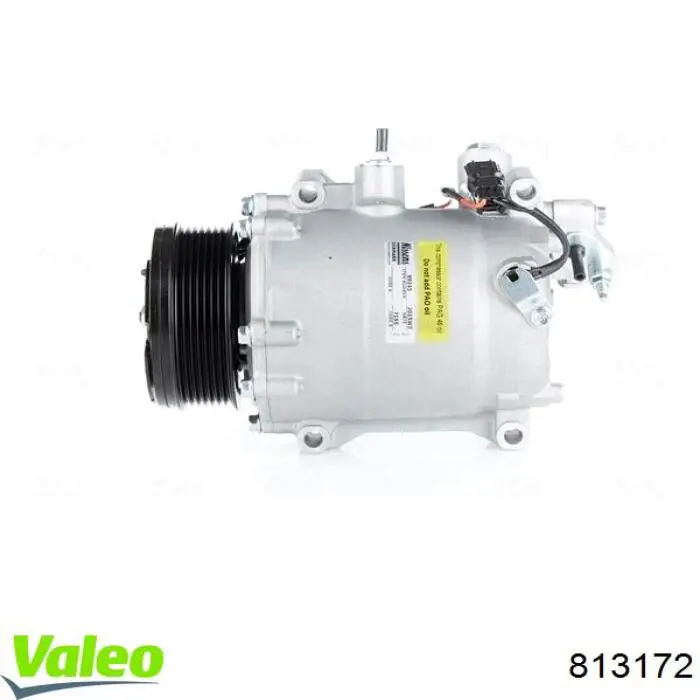 813172 VALEO compresor de aire acondicionado