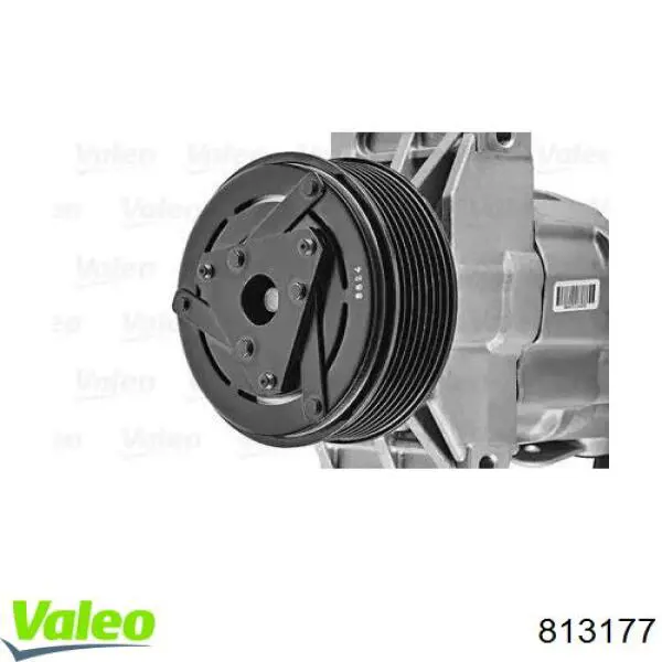 813999 VALEO compresor de aire acondicionado