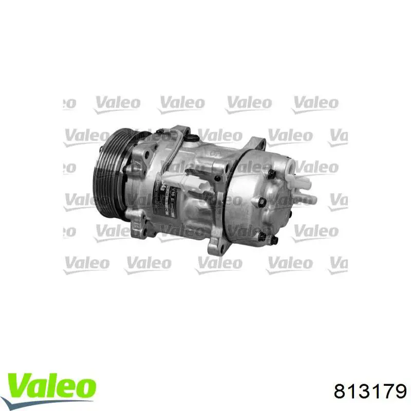 Compresor de aire acondicionado 813790 VALEO