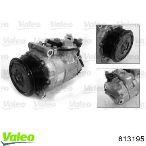 Comprar 813195 VALEO Compresor de aire acondicionado coche