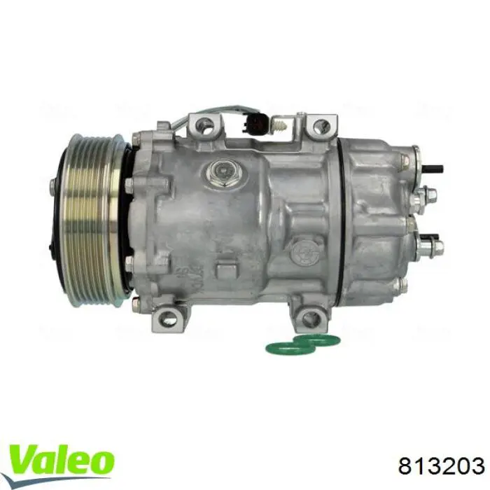 813203 VALEO compresor de aire acondicionado