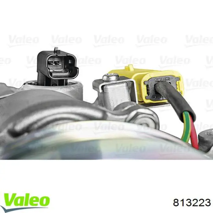 Compresor de ac VALEO 813223