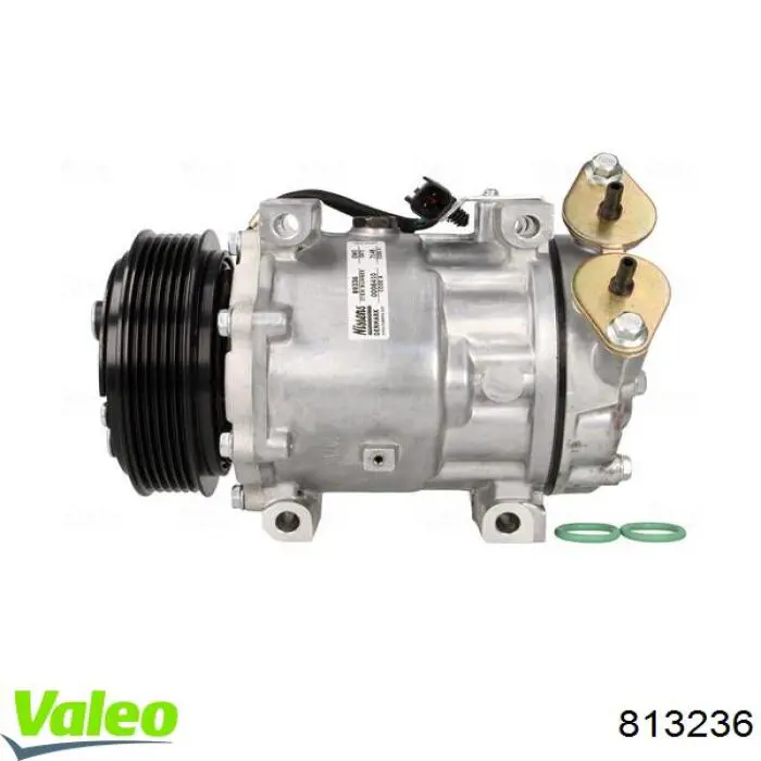 813236 VALEO compresor de aire acondicionado