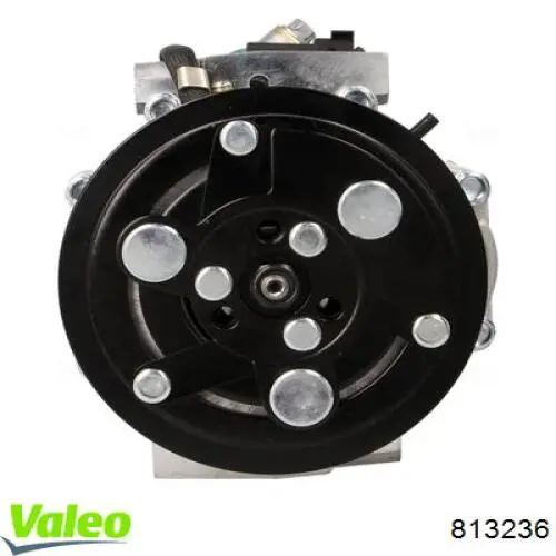 Compresor de ac VALEO 813236