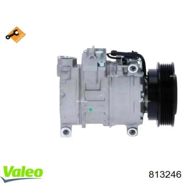 813246 VALEO compresor de aire acondicionado