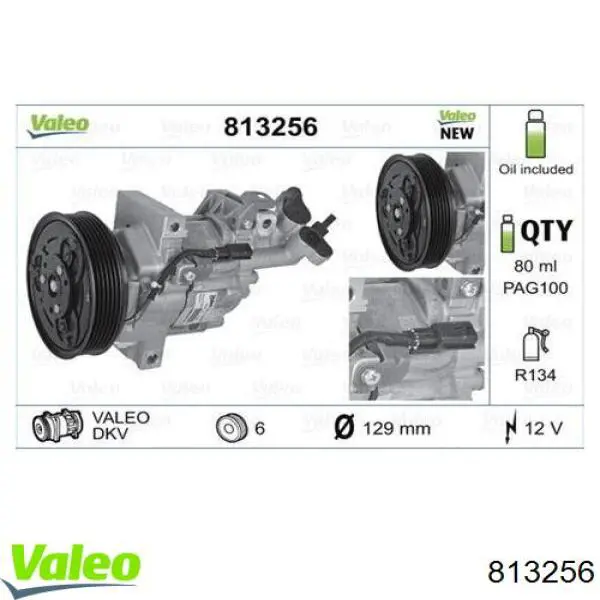 Compresor de ac Nissens 89579
