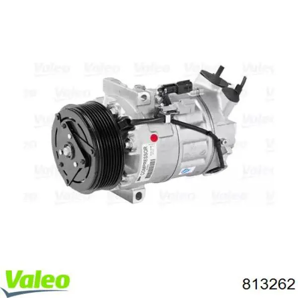 813262 VALEO compresor de aire acondicionado