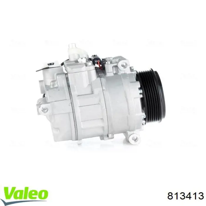 Compresor de ac VALEO 813413