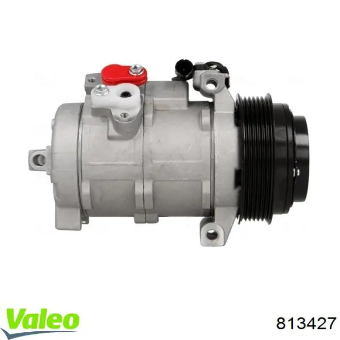 Compresor de ac VALEO 813427