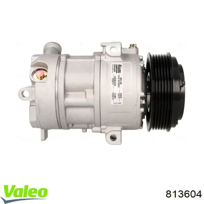 813604 VALEO compresor de aire acondicionado