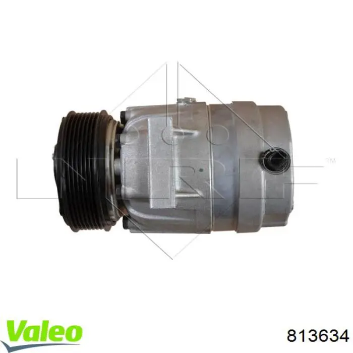 813634 VALEO compresor de aire acondicionado