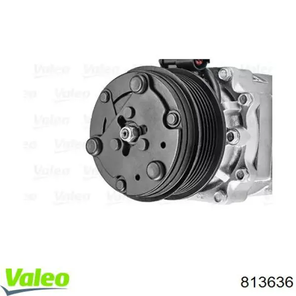 813636 VALEO compresor de aire acondicionado