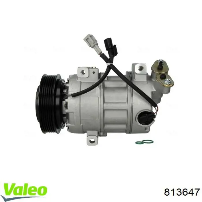 813647 VALEO compresor de aire acondicionado