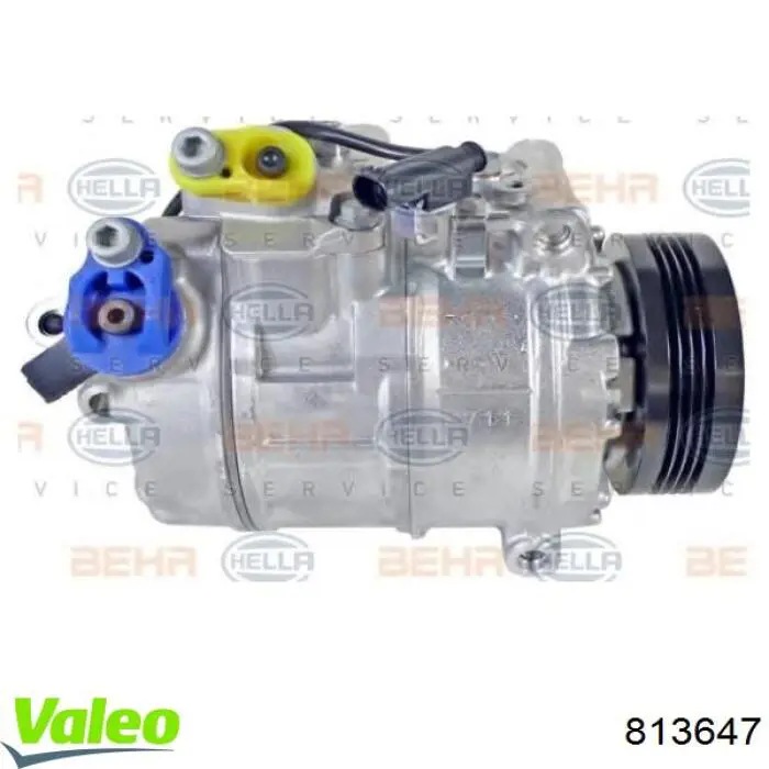 Comprar 813647 VALEO Compresor de aire acondicionado coche