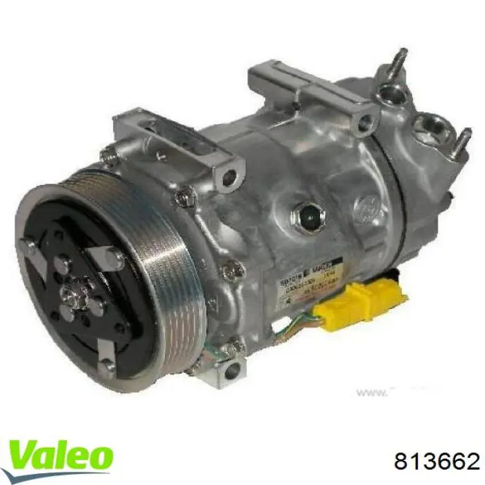 Compresor de aire acondicionado 813662 VALEO