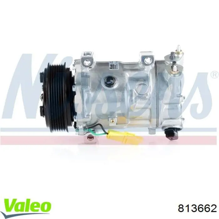 Comprar 813662 VALEO Compresor de aire acondicionado coche