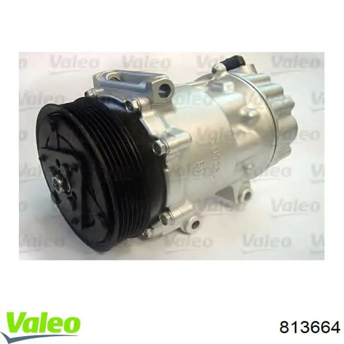 Compresor de ac Peugeot/Citroen 9671334080