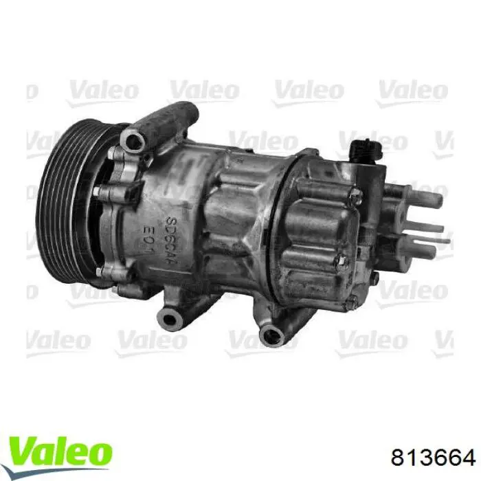 813664 VALEO compresor de aire acondicionado