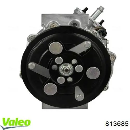 813685 VALEO compresor de aire acondicionado